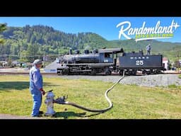 Goonies, Backwards Trains, and a Mystery Art House in Oregon