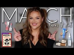 MARCH FAVES & FAILS! | Beauty, Books, & Lifestyle!