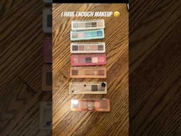 Why I’m not shopping the Sephora sale #eyeshadowpalettes #projectpan #shopmystash