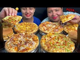 EATING Dominoz Full Menu Challenge I Pizza Burger, Cock I Food Challenge I Foodie  Gd