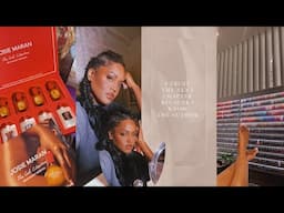 WEEKLY VLOG | going through A LOT, HOME UPDATES, TJ MAXX FINDS, PR UNBOXING, TAKING DOWN BRAIDS