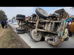 Sugarcane Truck Disaster: Can We Fix This? Can We Rebuild this Truck || Truck Fails