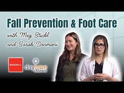 Rogers tv Interview- Fall Prevention & Foot Care with Sarab Dormani (Natural Skin & Sole Wellness)