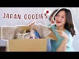 unboxing japan goodies// DINIS RIVERA