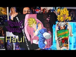 Crazy shirt unboxing from Vintage Vitamin