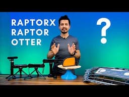Hepsini Denedim! Creality Otter, Raptor ve RaptorX 3D Tarayıcı İncelemesi