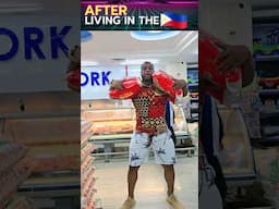 How I LOST WEIGHT Living in the Philippines! #shorts #philippines #funny