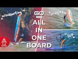 Starboard GO – Your Perfect First Paddle Board