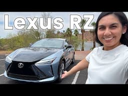Lexus RZ 300e – Range, Charging, Features Reviewed