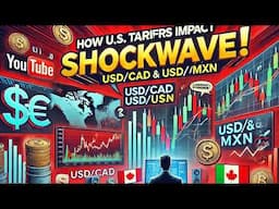 How U.S. Tariffs Impact USD/CAD & USD/MXN | Forex Trading Analysis 2025