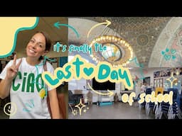 END OF THE SCHOOL YEAR VLOG