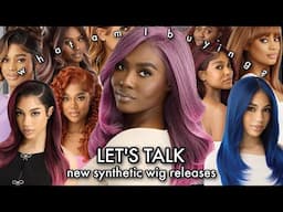 FIRST LOOK 👀 at the NEW Outre Wigs for APRIL 2025 🤯 Let's Talk NEW Synthetic Wig Releases