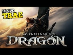 Lo que trae el live-action de CÓMO ENTRENAR A TU DRAGÓN