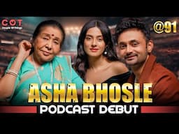 Asha Bhosle On Love, Music & Old Memories | Amrita Rao I RJ Anmol I COUPLE Of Things I  #ashabhosle