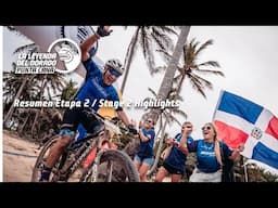 La Leyenda Punta Cana 2025 - Stage 2 Highlights | The world's only 5* MTB adventure! 🚵 🌟 🇩🇴