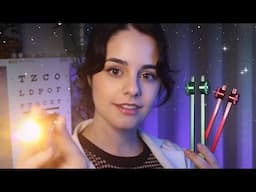 Cranial Nerve Exam - ASMR Sleepy Instructions 🩺 Soft spoken & Whispered Medical Roleplay
