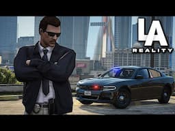 Playing as a Detective in GTA 5 RP