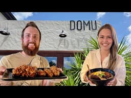 Voted BEST WINGS in Orlando & Great Ramen at Domu Restaurant