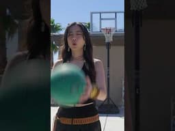 Haters will say it’s edited… 🏀