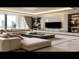 200 Luxury Living Room Design Ideas 2025: Home Interior Design for Luxury Homes: P11