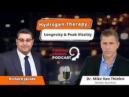 Biohacking The Body: Hydrogen Therapy, Longevity & Peak Vitality With@drmikeVT