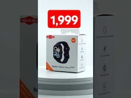 Redmi Watch Move unboxing : Best Bluetooth Calling Smartwatch Under ₹1,999?