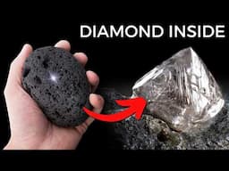 These 5 Ugly Rocks Found in Nature Hide Gems Like Diamonds, Emeralds, Rubies, and Sapphires