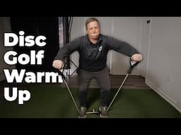 How I Warm Up for Disc Golf