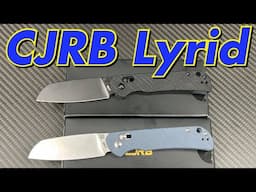 CJRB Lyrid crossbar lock slender & lightweight !