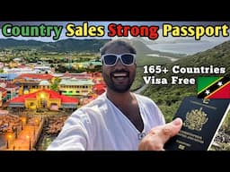 Cost Of St.Kitts & Nevis Passport For Indians 💰