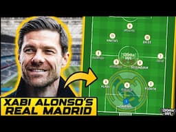How Xabi Alonso Would Setup Real Madrid