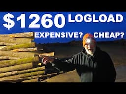 $1,260 LOG LOAD FIREWOOD HIGH OR LOW?