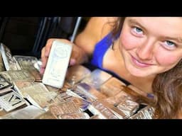 The Secret to Silver - We Bought a SUITCASE Full!