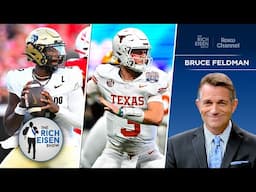 CFB Insider Bruce Feldman on Shedeur & Quinn Ewers’ NFL Draft Slides | The Rich Eisen Show