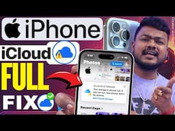 iphone icloud storage full problem solve | how to clear iphone icloud storage | iCloud storage full