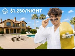 I Stayed in Luxury Skatepark Airbnbs