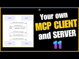 11 - Build Your Own MCP Server & Client – Run Locally🚀