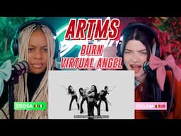 ARTMS 'BURN' and  ‘Virtual Angel' (Human Eye Ver.) Official MV reaction