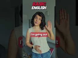 Basic English Vs Advanced English | #Shorts #English #learnenglish #ashortaday