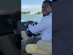 PEACH McINTYRE 🍑 9 KIDS CRYING 😭😭😭 ON A BOAT RIDE 🛥️ 🤣🤣🤣
