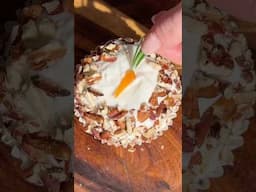 Vegan Carrot Cake Muffins