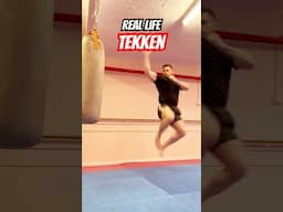 Real Life Tekken 🥋🔥 #martialarts #tekken #tekken8 #ps5 #gaming