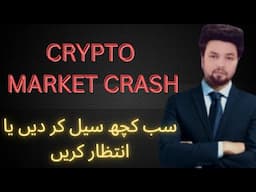 Crypto Market Crash | Kya karen? Sb Sell karen ya wait karen