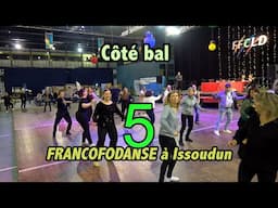 FRANCOFODANSE de la FFCLD à Issoudun. Côté bal (5) "Footloose" et "Jumanji" le samedi 22 mars 2025
