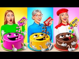 Me vs Grandma Cooking Challenge | Epic Food Battle by Multi DO Challenge