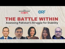 Balochistan Burns, TTP Attacks, China Worries: Pakistan in Peril | Neighbourhood Scope