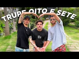 O T3DDY E O NAKADA CONHECERAM A CASA NOVA!