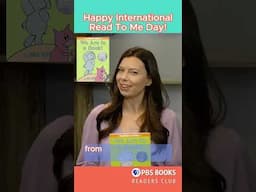 Happy Read To Me Day from PBS Books 📖❤️