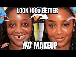 How to Look Expensive Barefaced (Even w/ Dark Spots & Acne)