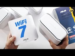 Time to UPGRADE to WiFi 7?  |  ASUS ZenWifi BT10, BT8, BD5 Mesh WiFi 7 Systems!